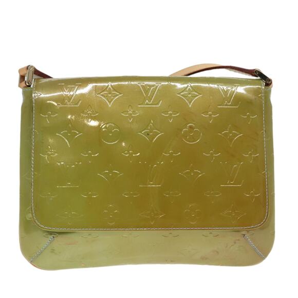 LOUIS VUITTON Monogram Vernis Thompson Street Bag Baby Blue M91009 - Picture 2 of 12